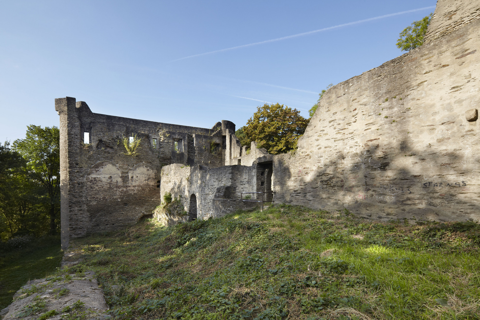 Ruine im Wald